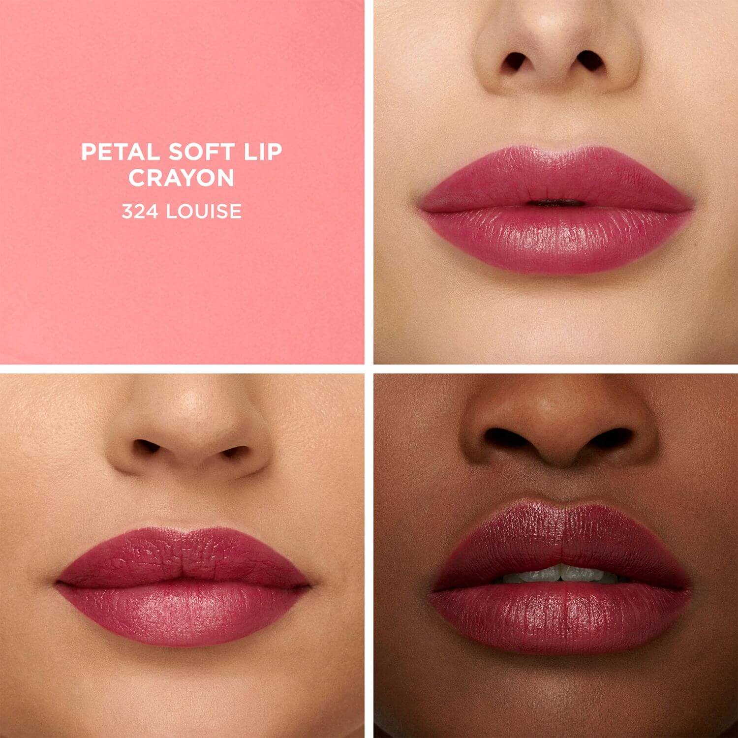 PETAL SOFT LIPSTICK CRAYON (LABIAL MATE)